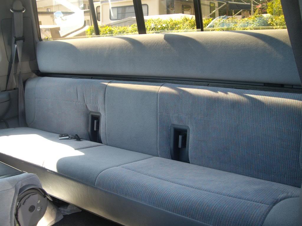 19921999 Ford F150F250 Super Cab Rear Bench Seat with Separate